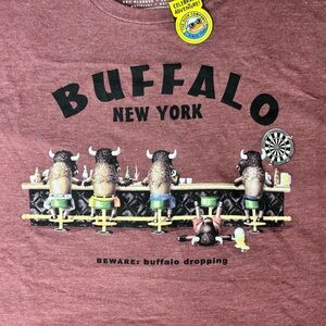 The Duck Company “Buffalo Dropping”, Buffalo, NY Graphic Tee, Size: 2XL, NWOT